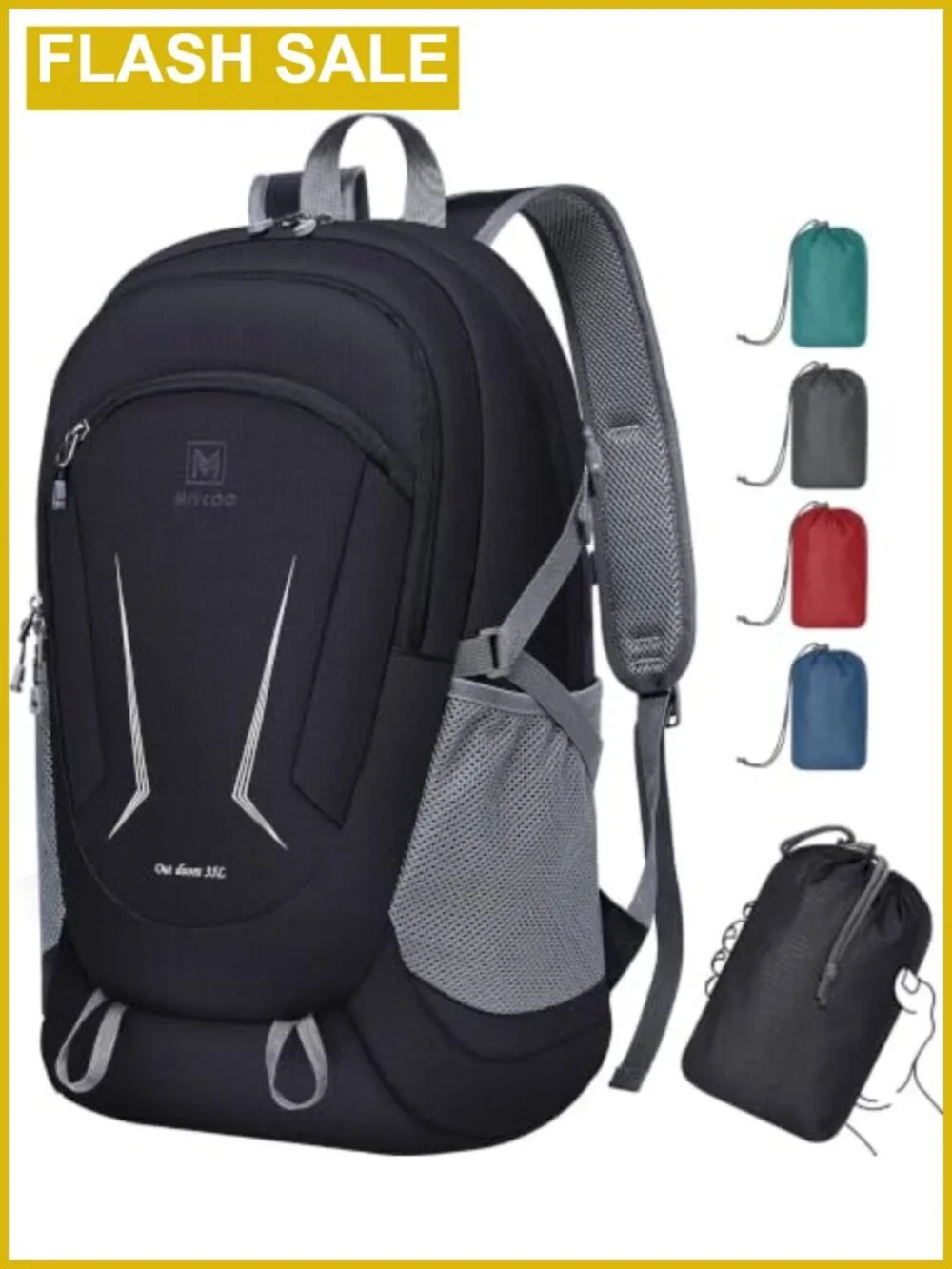 Ultralight Packable Backpack 35L Waterproof Hiking Daypack